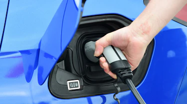 Vauxhall Corsa-e charging