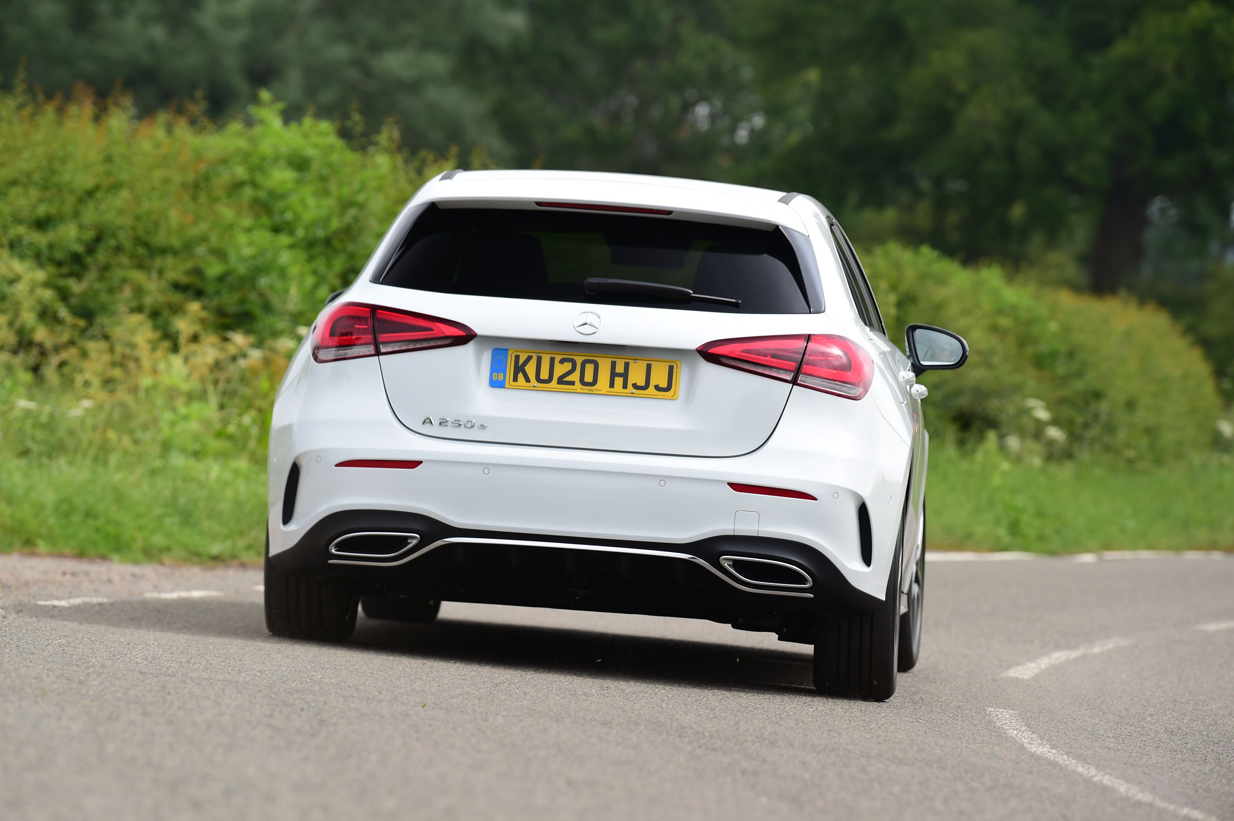Mercedes A-Class hybrid