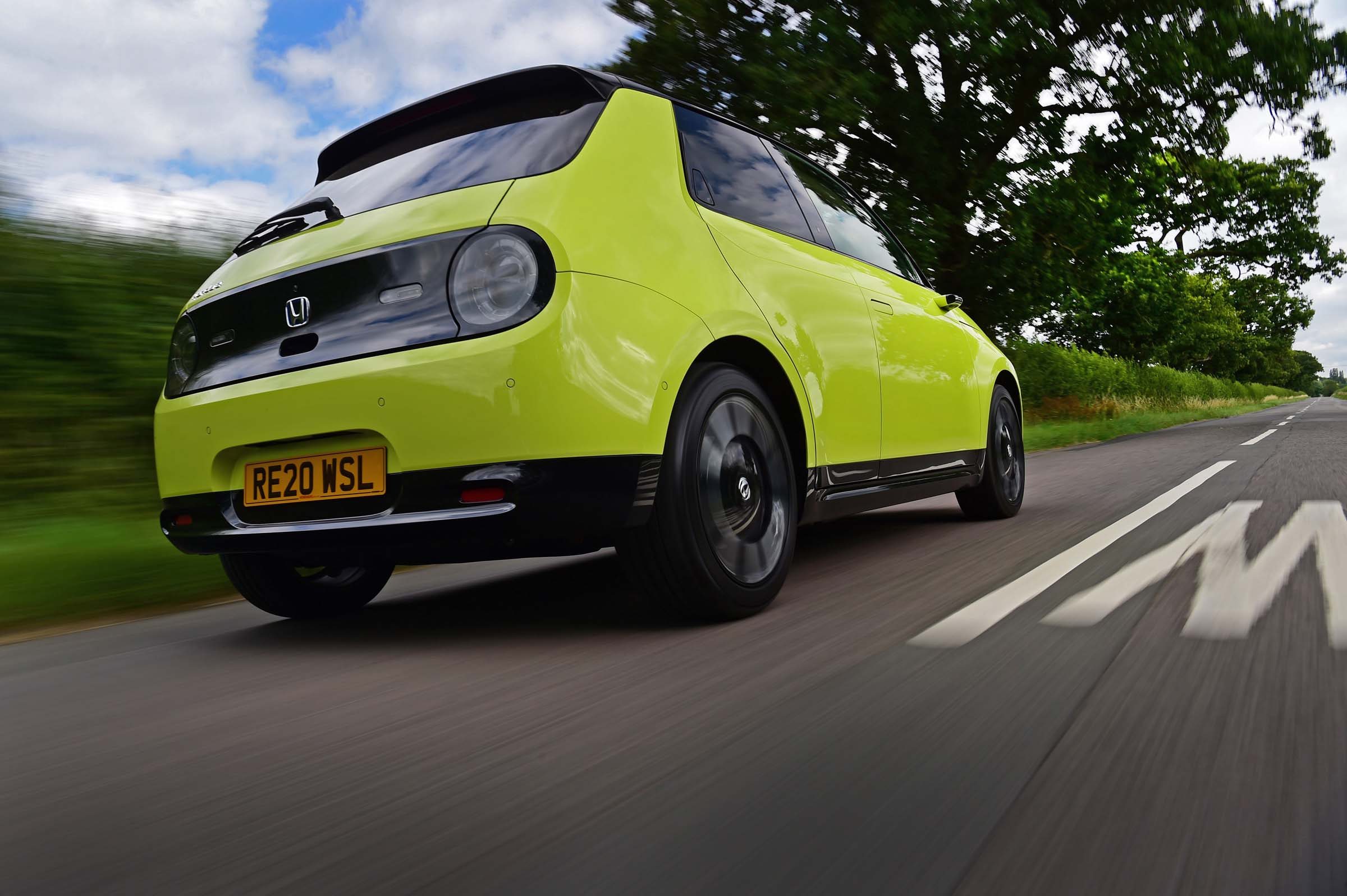 Honda e
