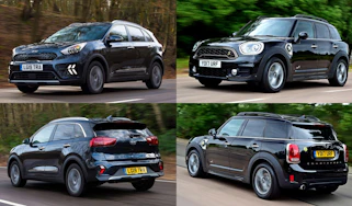 Kia Niro vs MINI Countryman