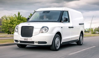 LEVC VN5 electric van