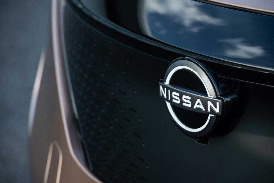 Nissan badge