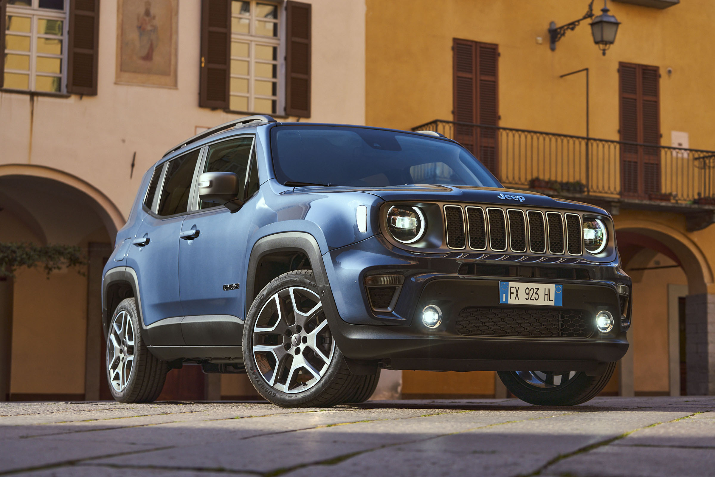 Jeep Renegade hybrid
