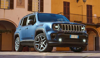 Jeep Renegade hybrid