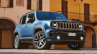Jeep Renegade hybrid