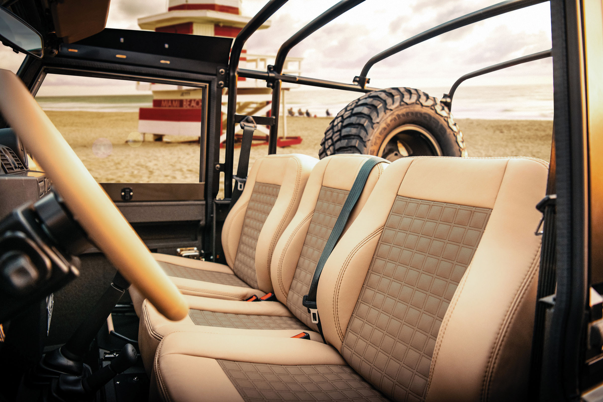 Twisted Land Rover Defender NAS-E pictures