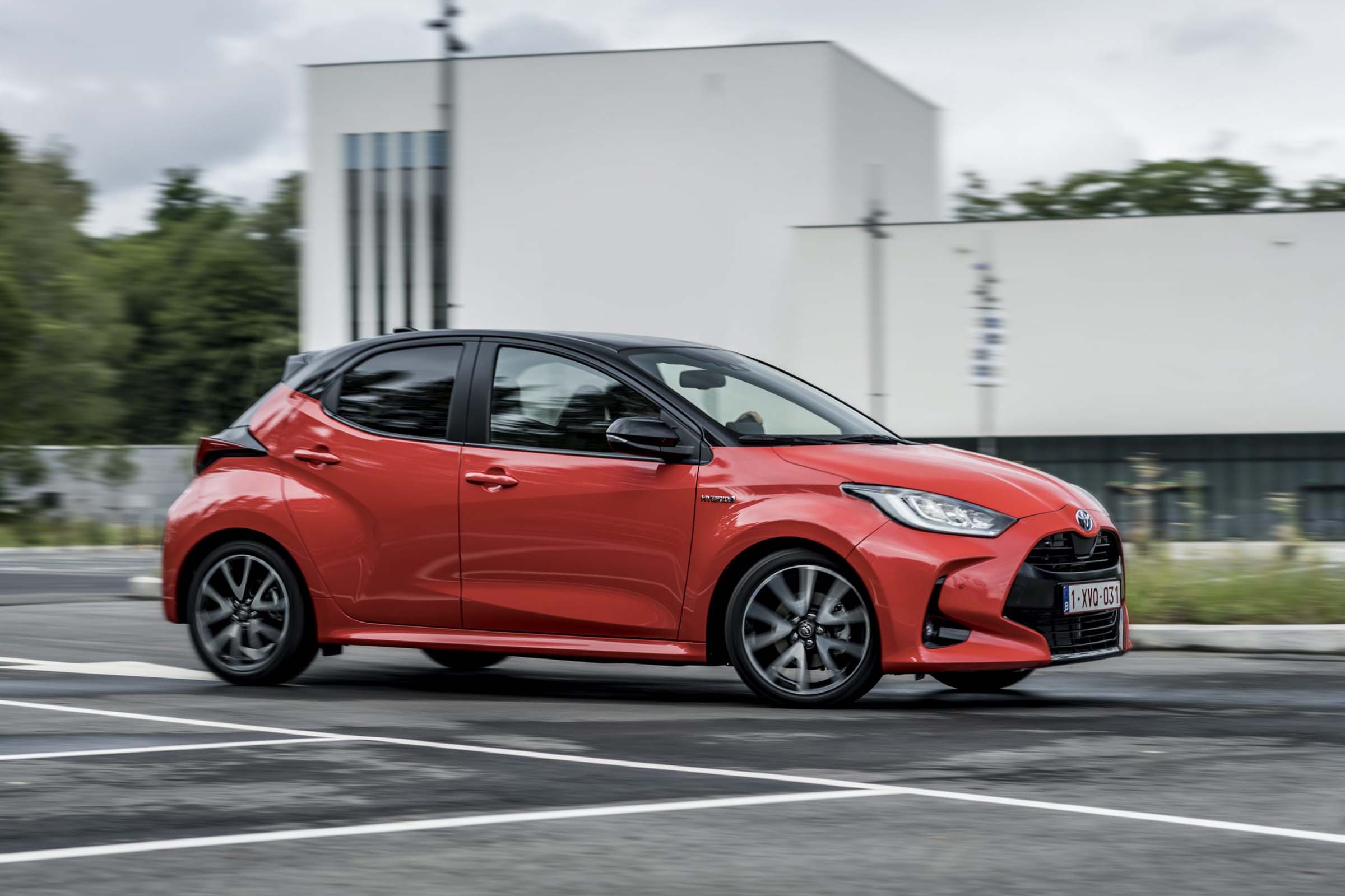 Toyota Yaris Hybrid