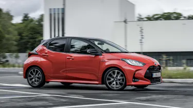 Toyota Yaris Hybrid