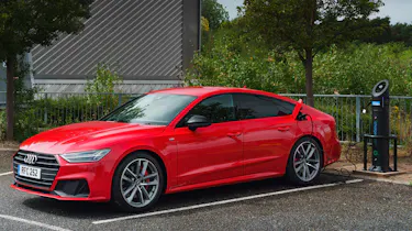 Audi A7 hybrid