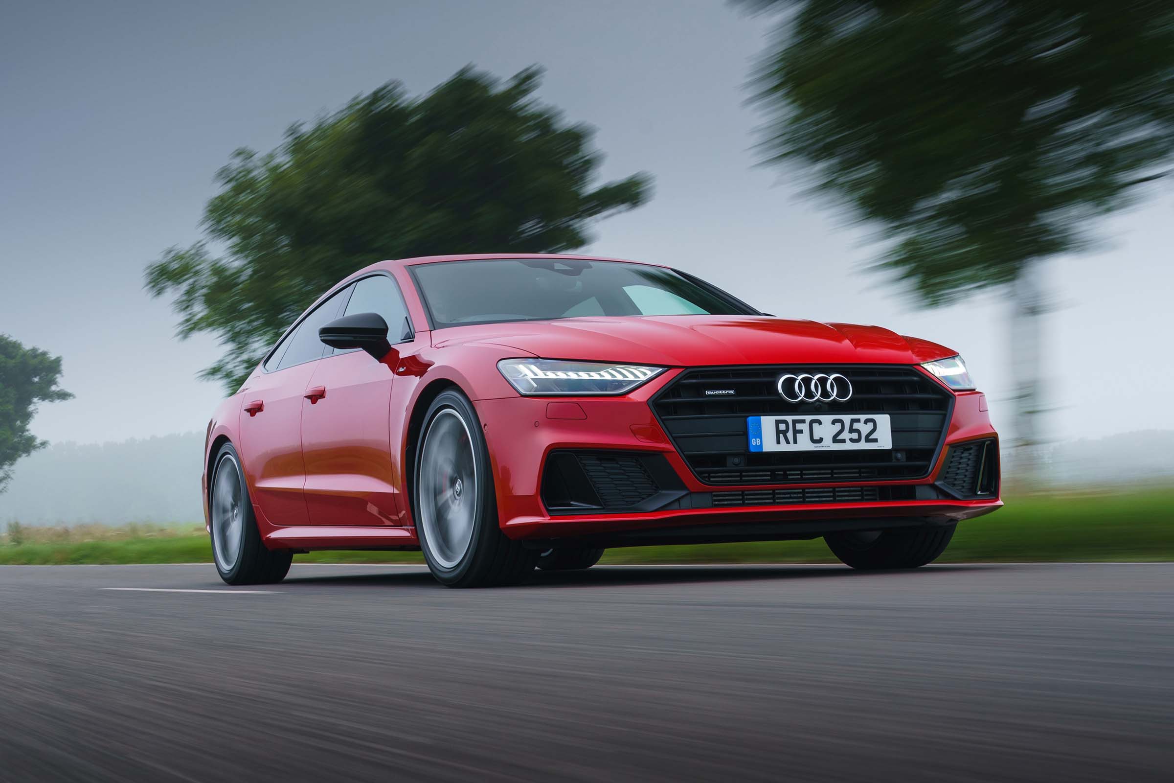 Audi A7 hybrid