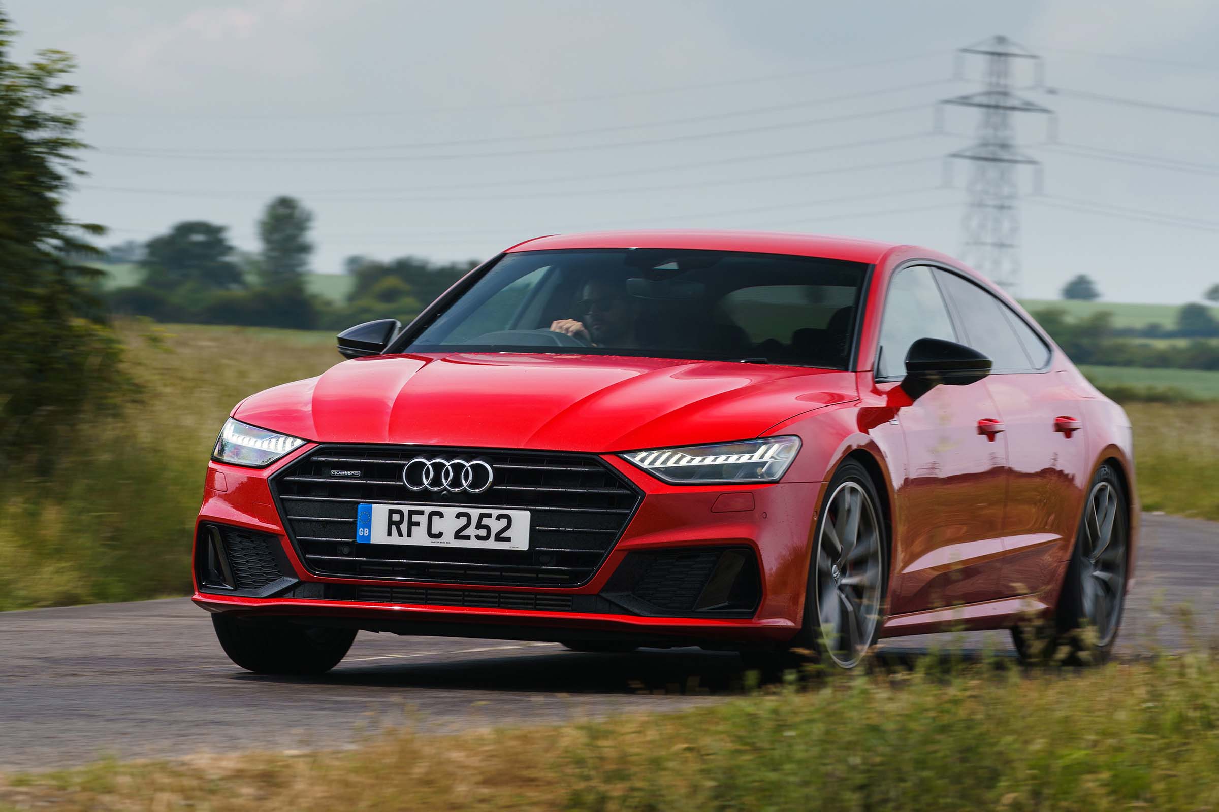 Audi A7 hybrid