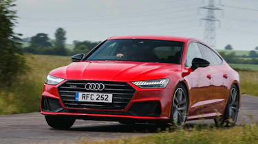 Audi A7 hybrid