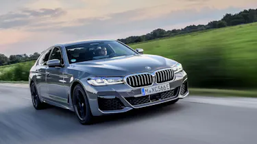 BMW 545e