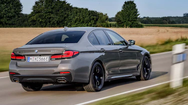 BMW 545e