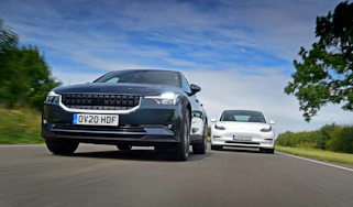 Polestar 2 vs Tesla Model 3
