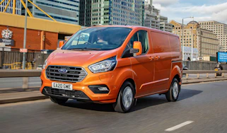 Ford Transit Custom PHEV hybrid