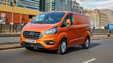 Ford Transit Custom PHEV hybrid