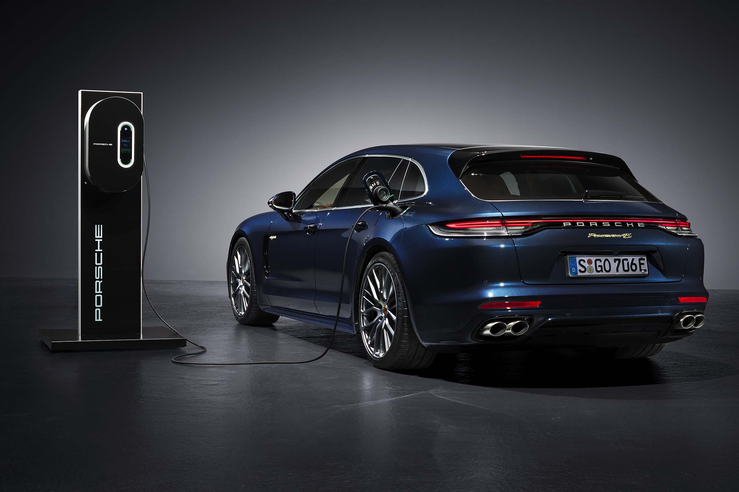 Porsche Panamera hybrid