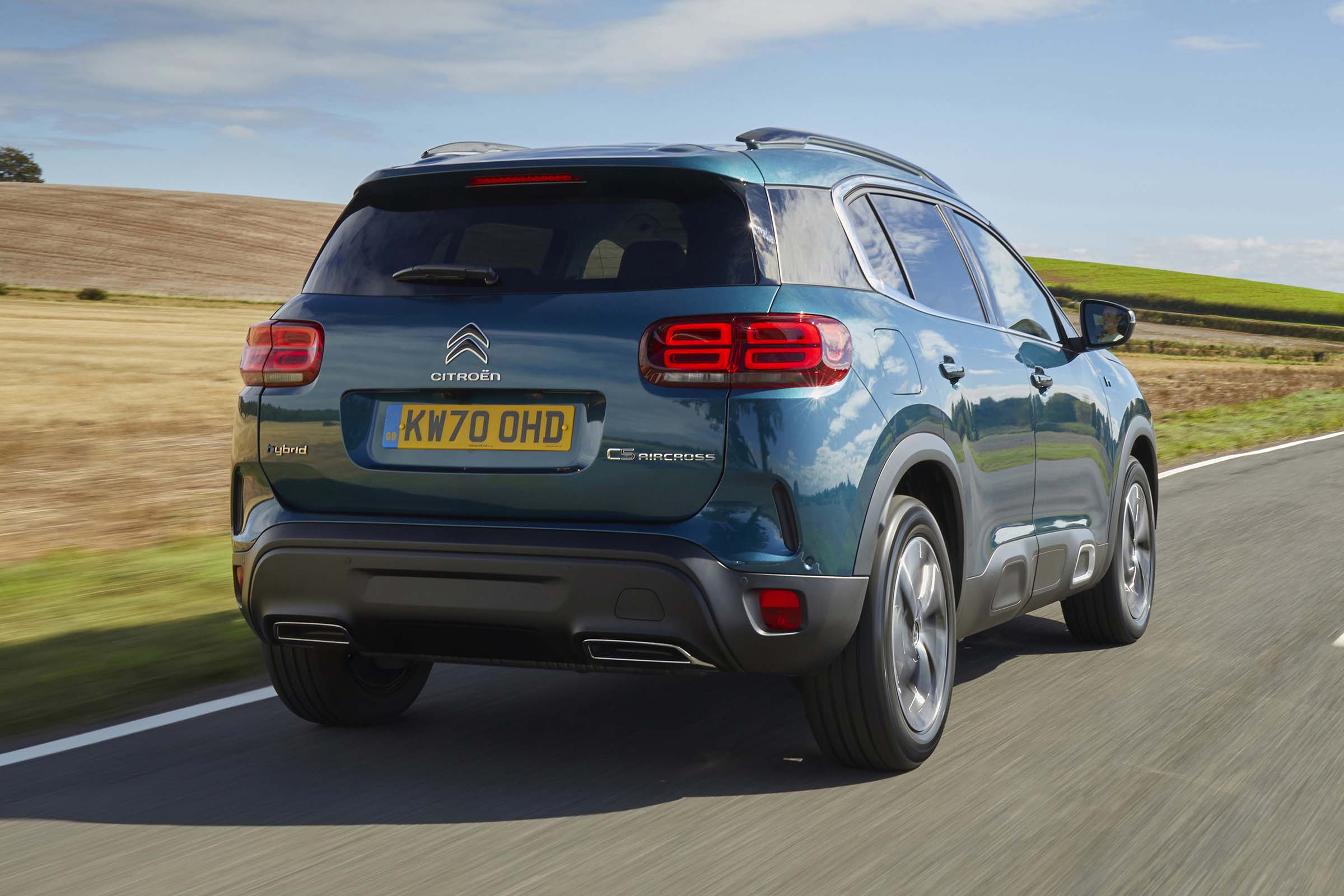 Citroen C5 Aircross Hybrid