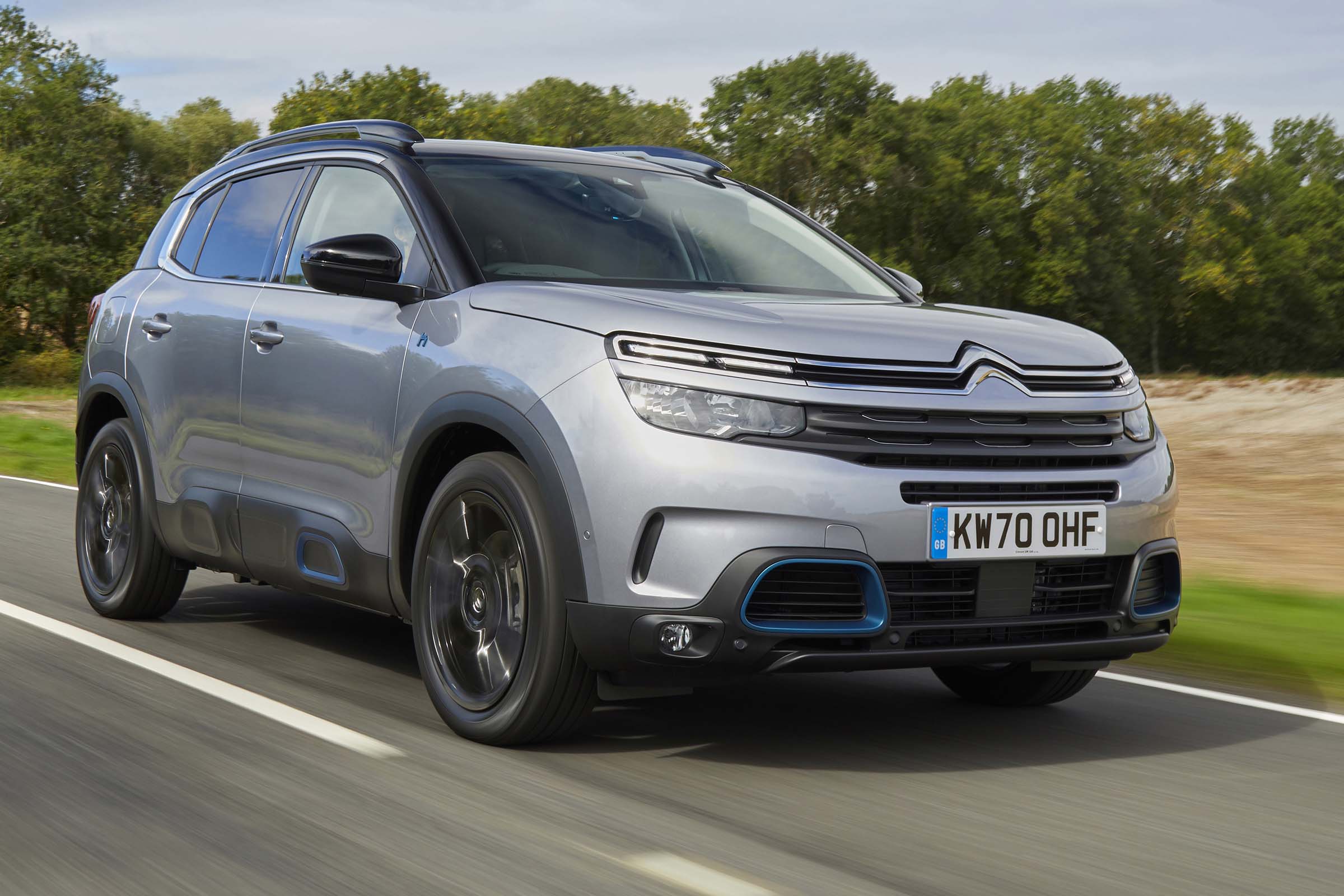 Citroen C5 Aircross Hybrid
