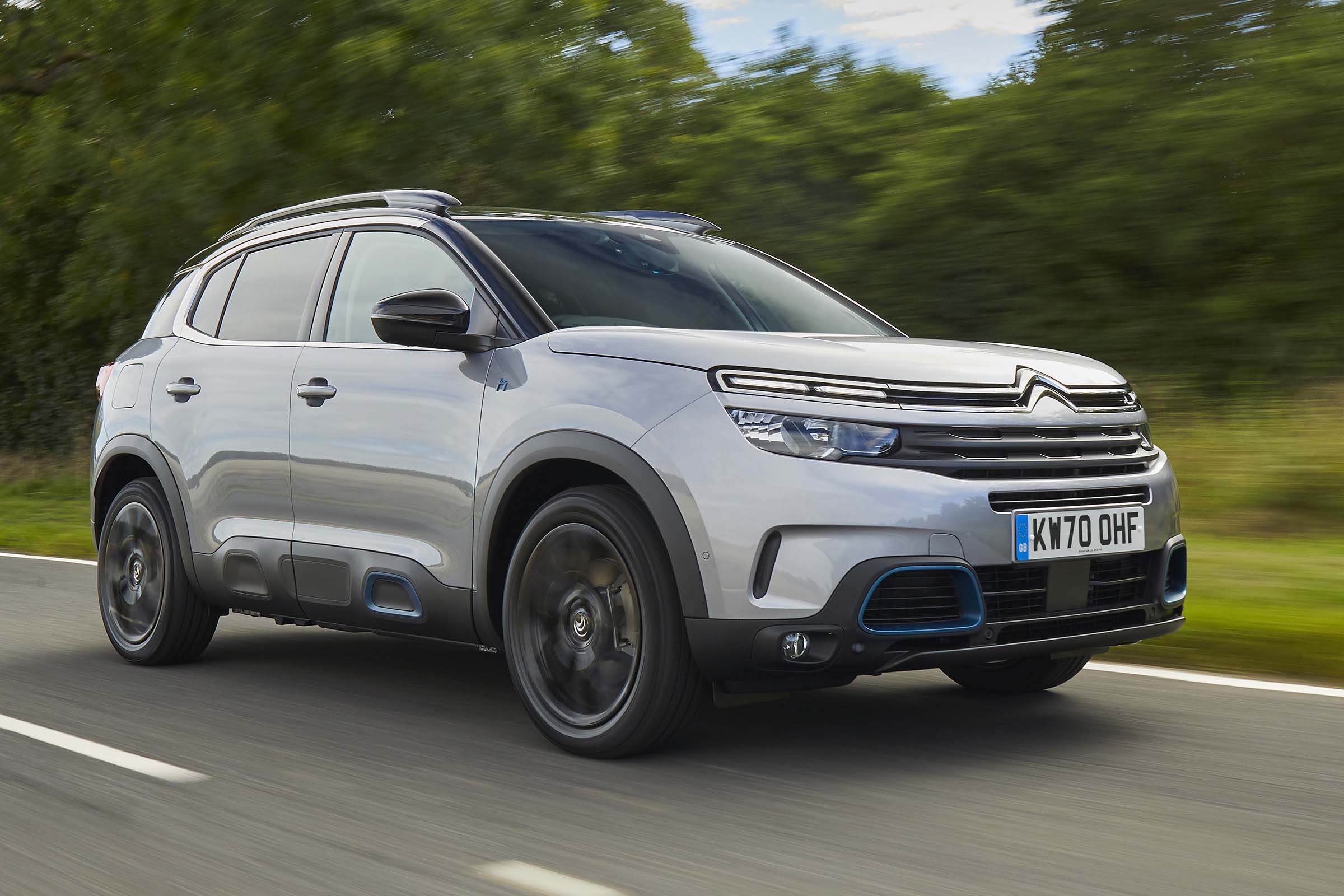 Citroen C5 Aircross Hybrid