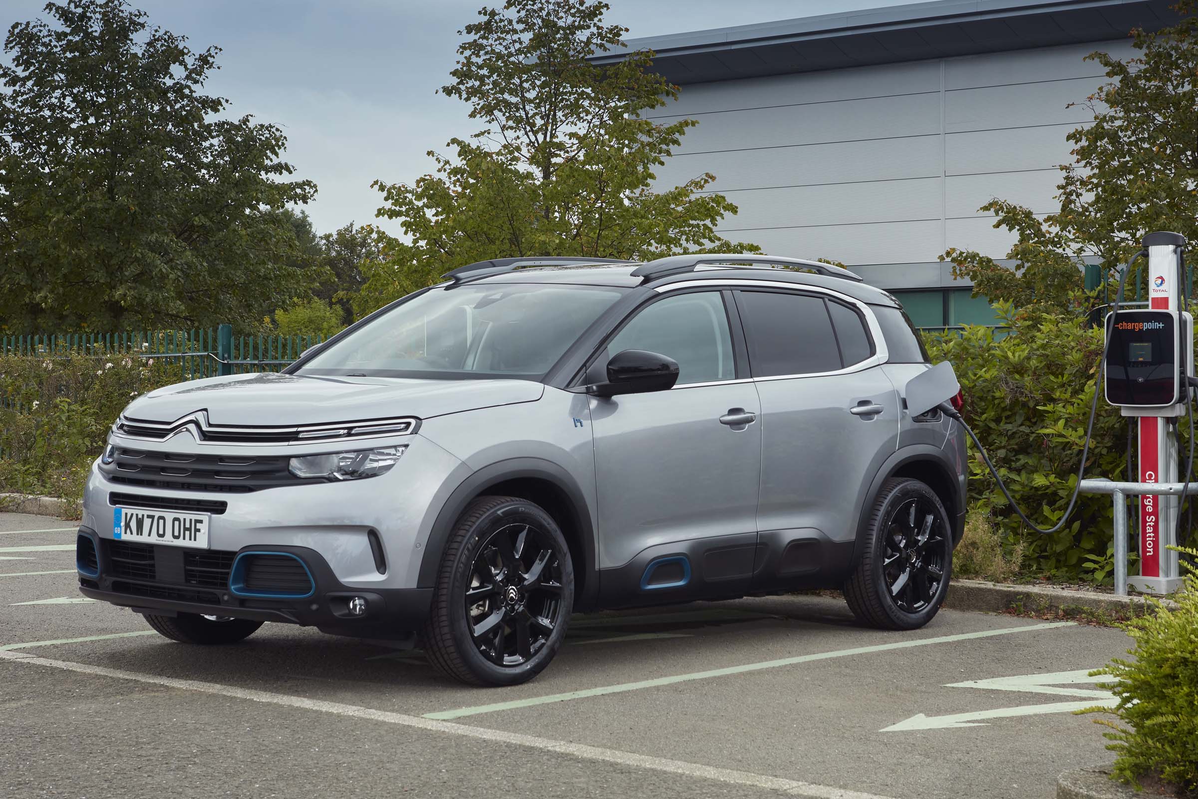 Citroen C5 Aircross Hybrid
