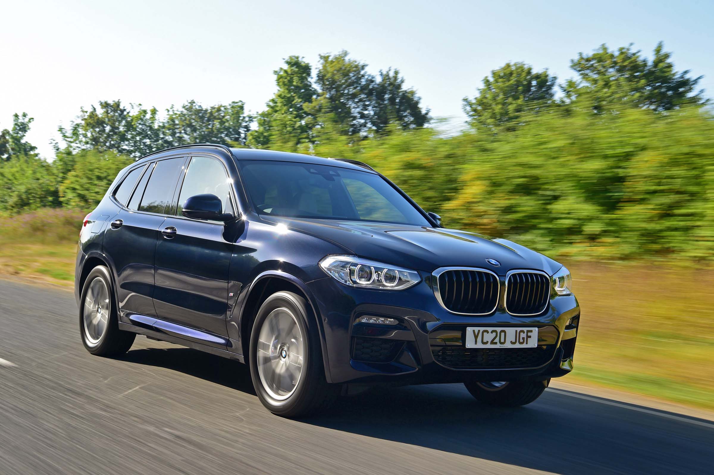 BMW X3 hybrid