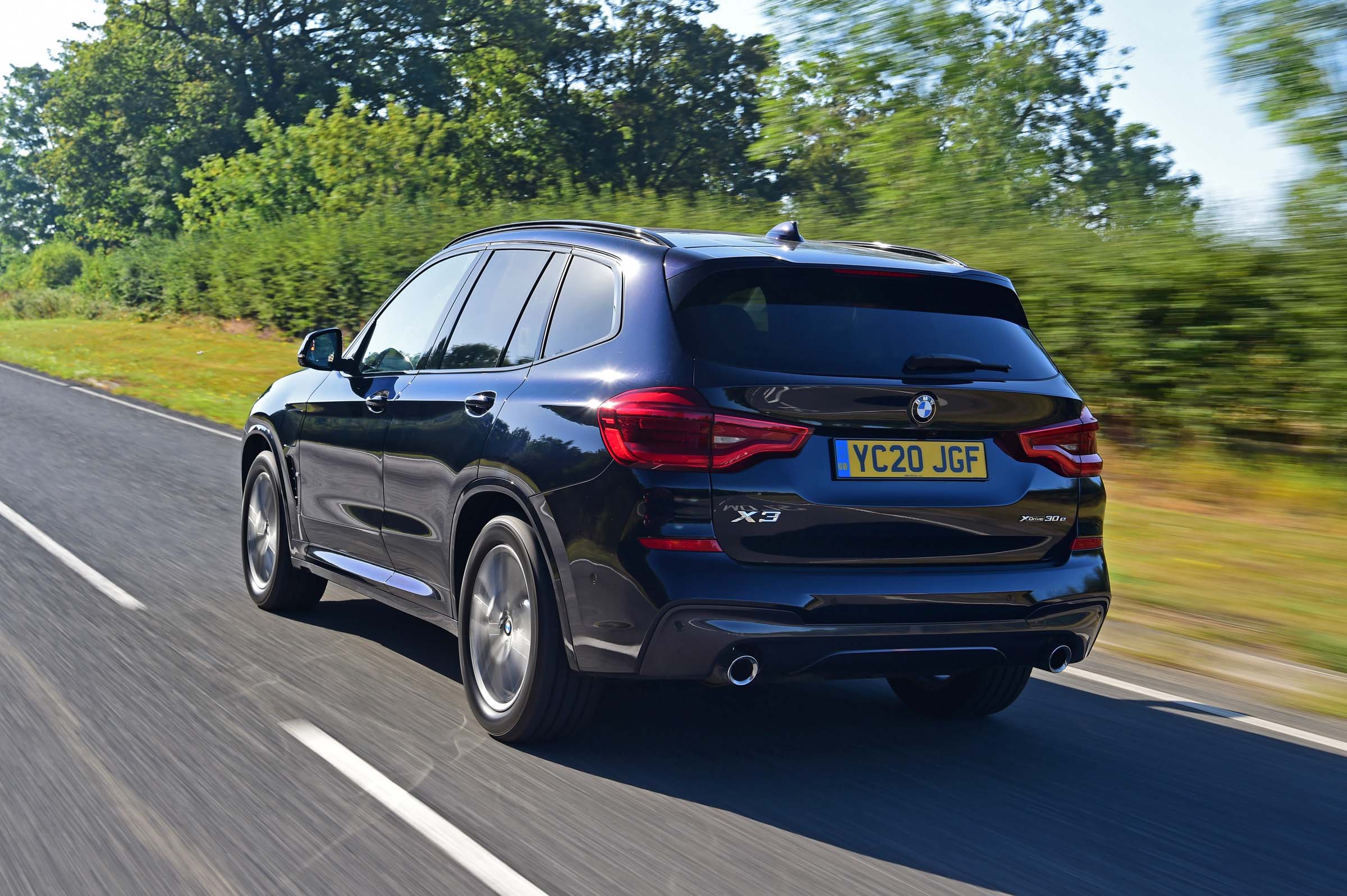 BMW X3 hybrid