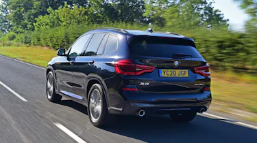 BMW X3 hybrid