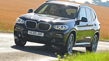 BMW X3 hybrid