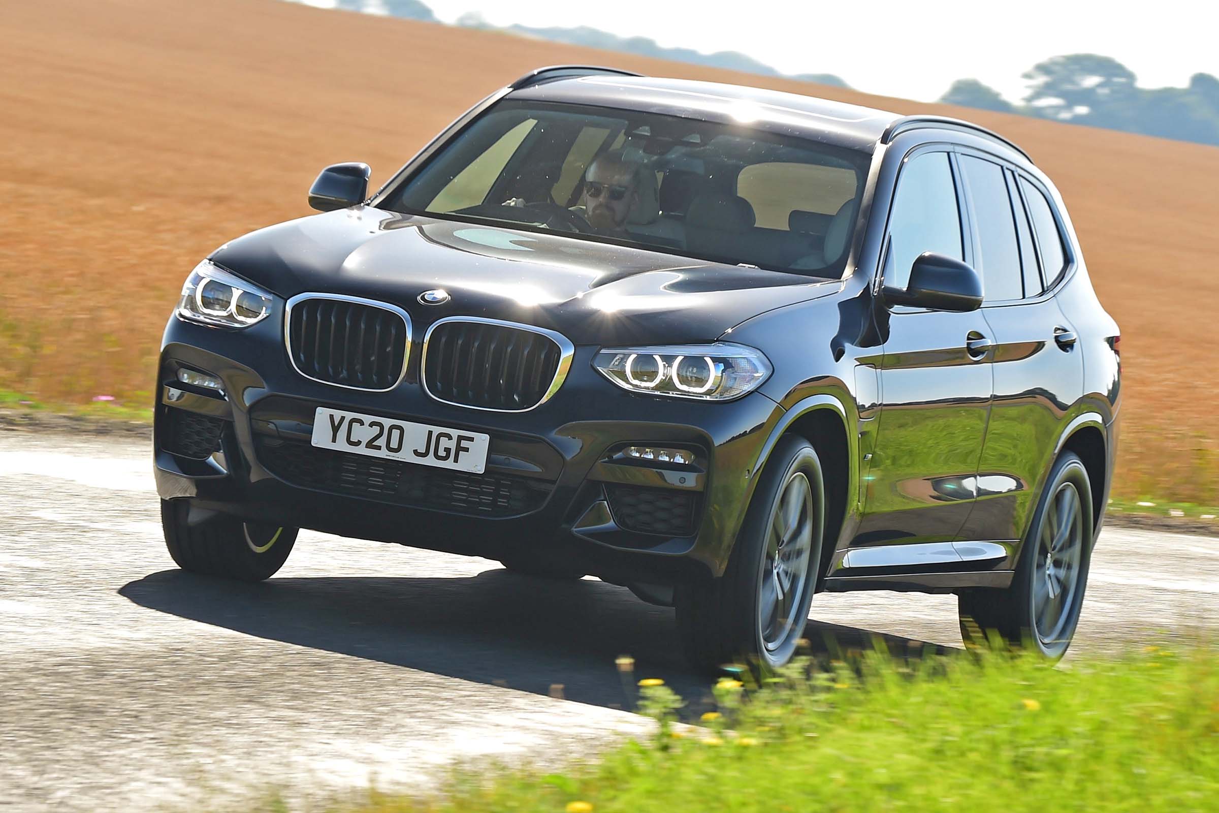 BMW X3 hybrid