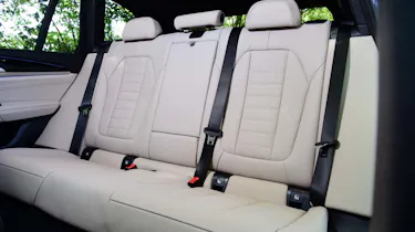 BMW X3 hybrid interior