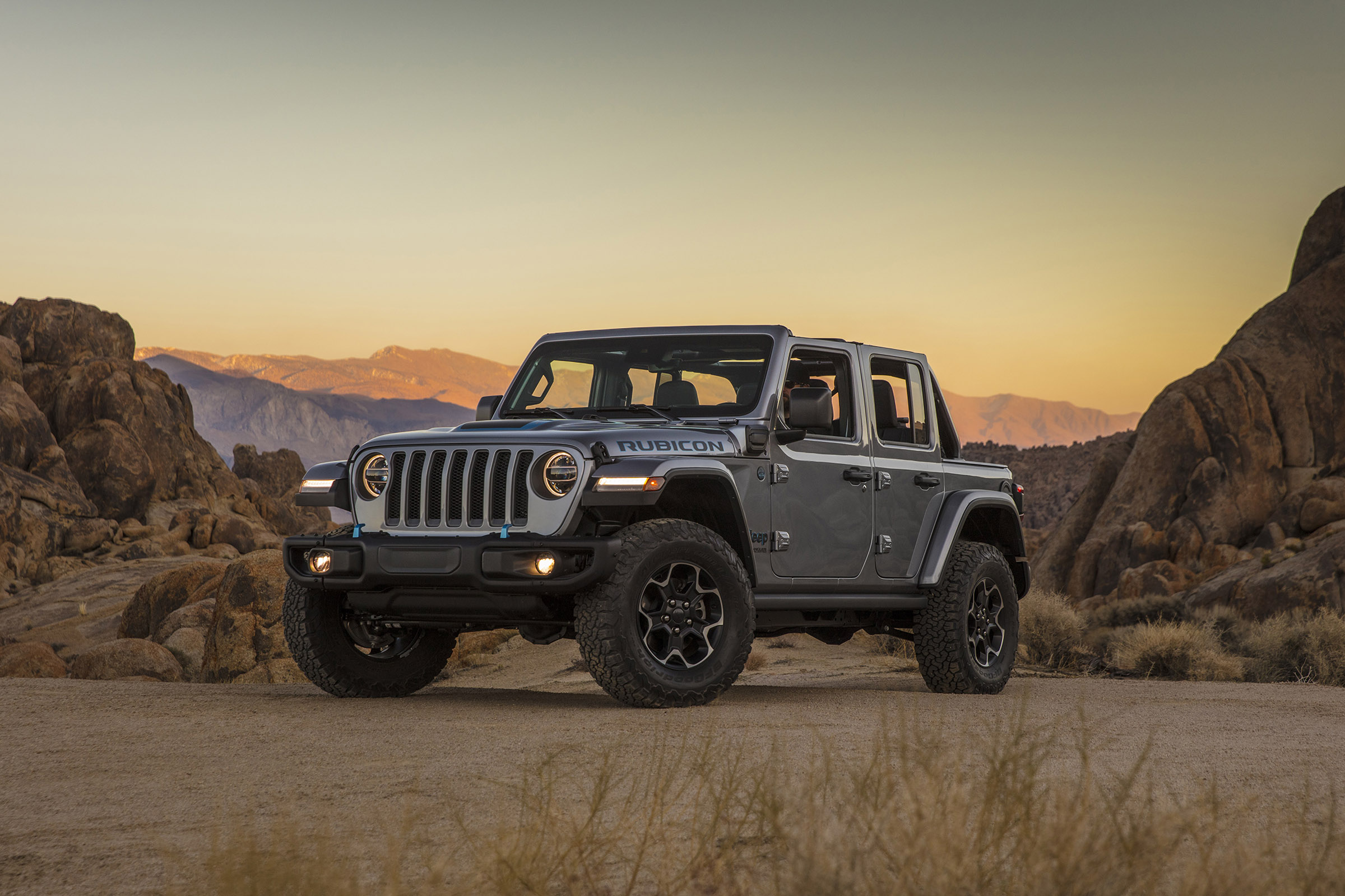 2021 Jeep® Wrangler Rubicon 4xe