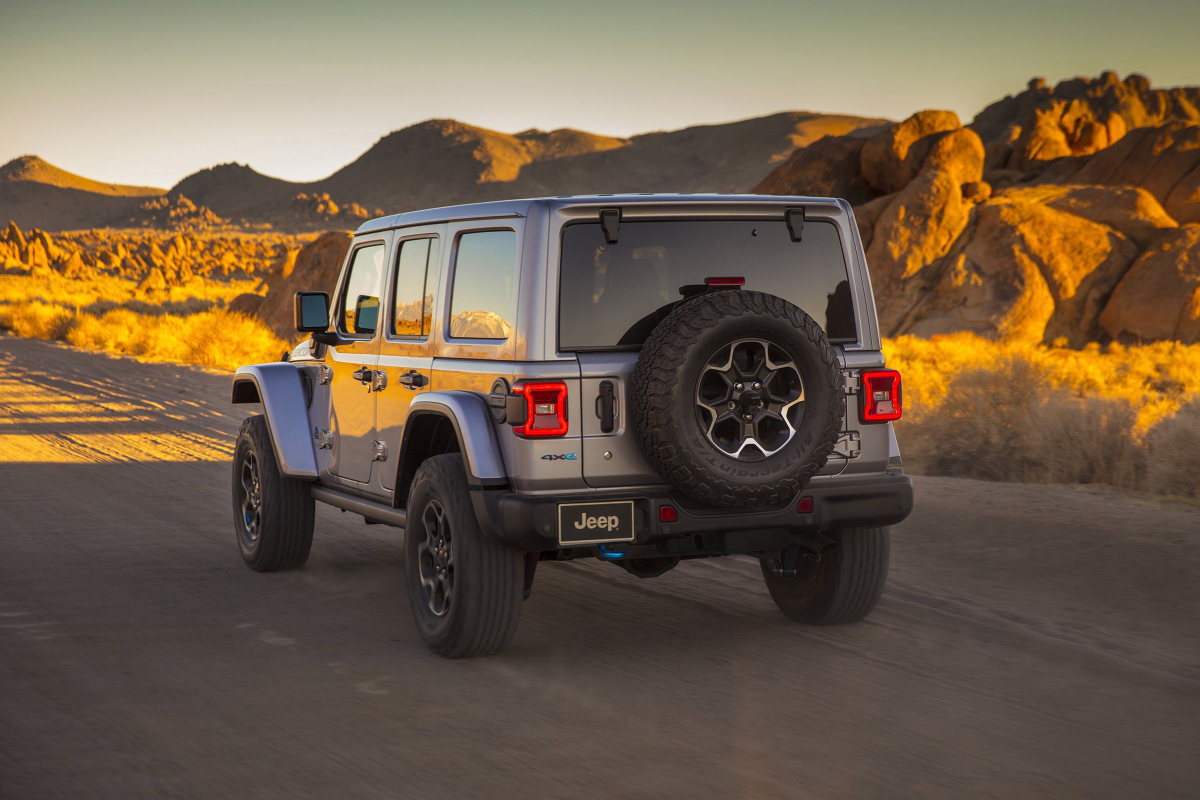 2021 Jeep® Wrangler Rubicon 4xe