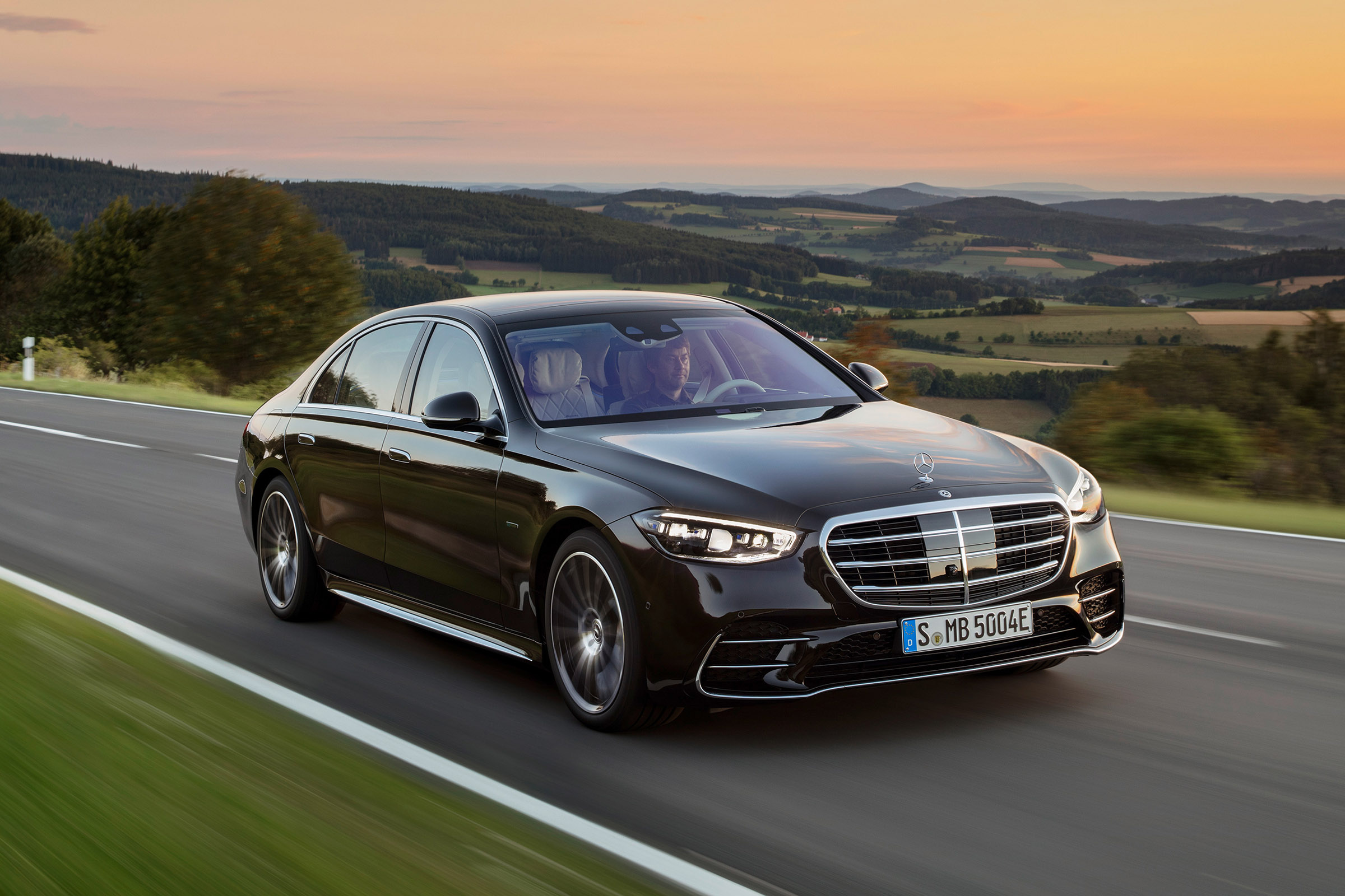 Mercedes S-Class plug-in hybrid