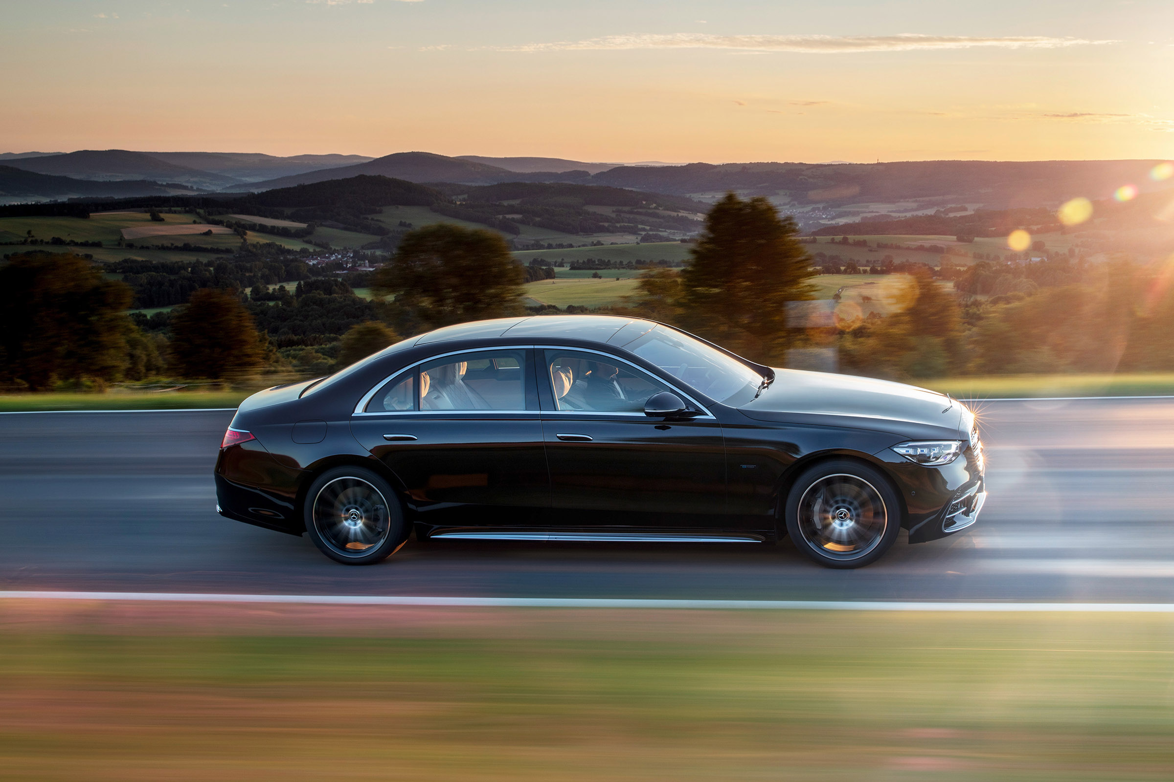 Mercedes S-Class plug-in hybrid