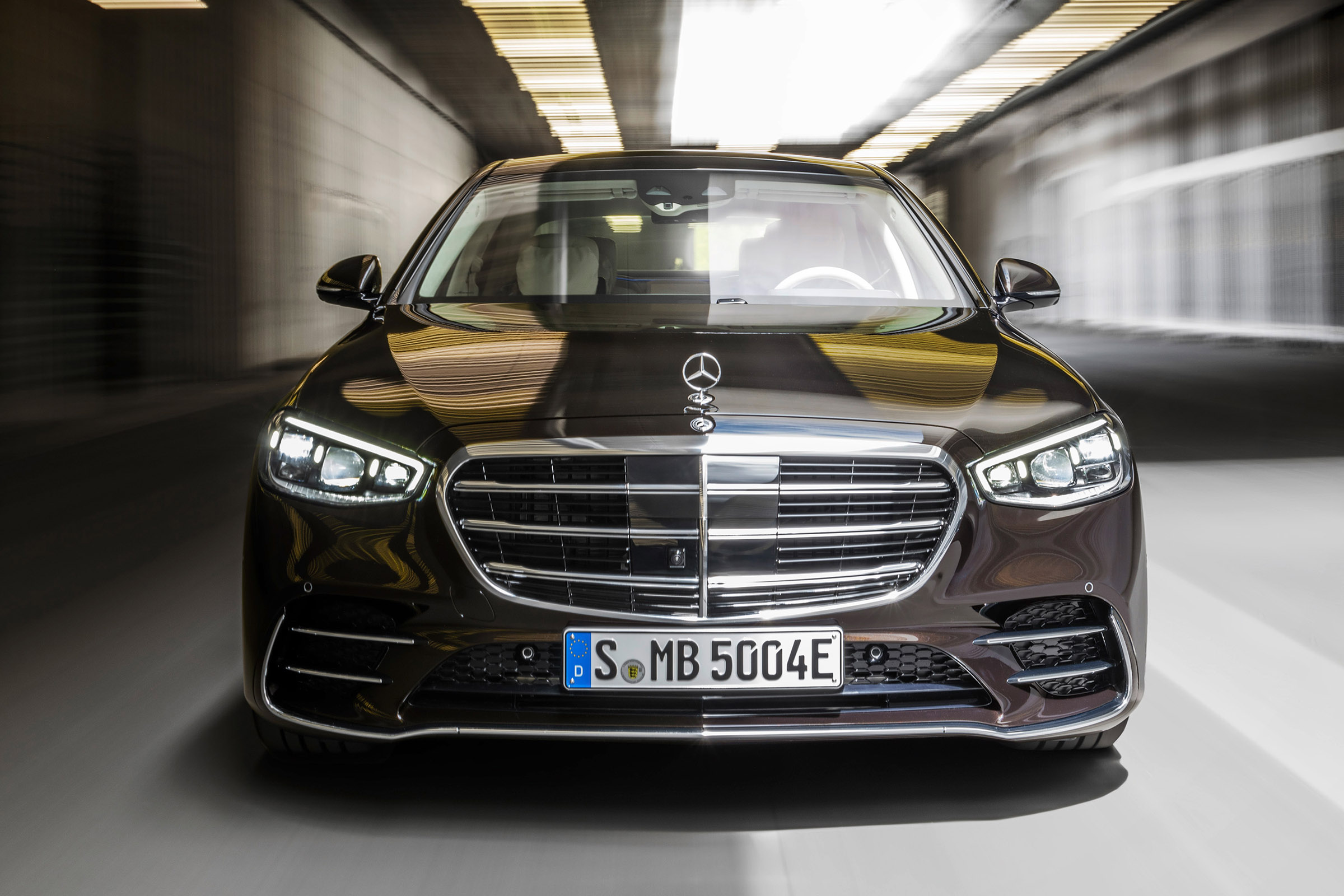 Mercedes S-Class plug-in hybrid