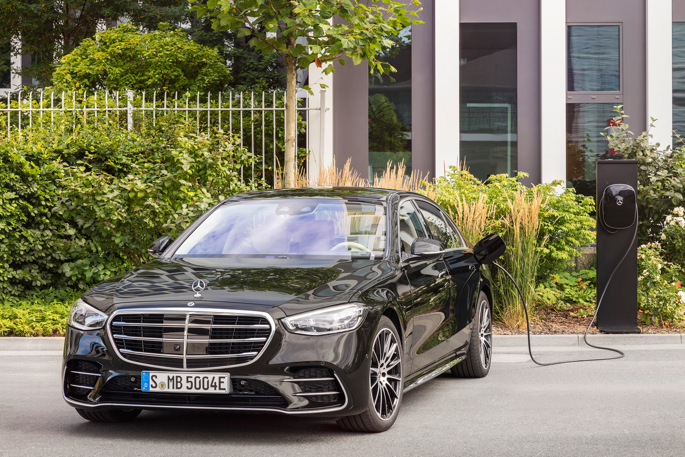 Mercedes S-Class plug-in hybrid