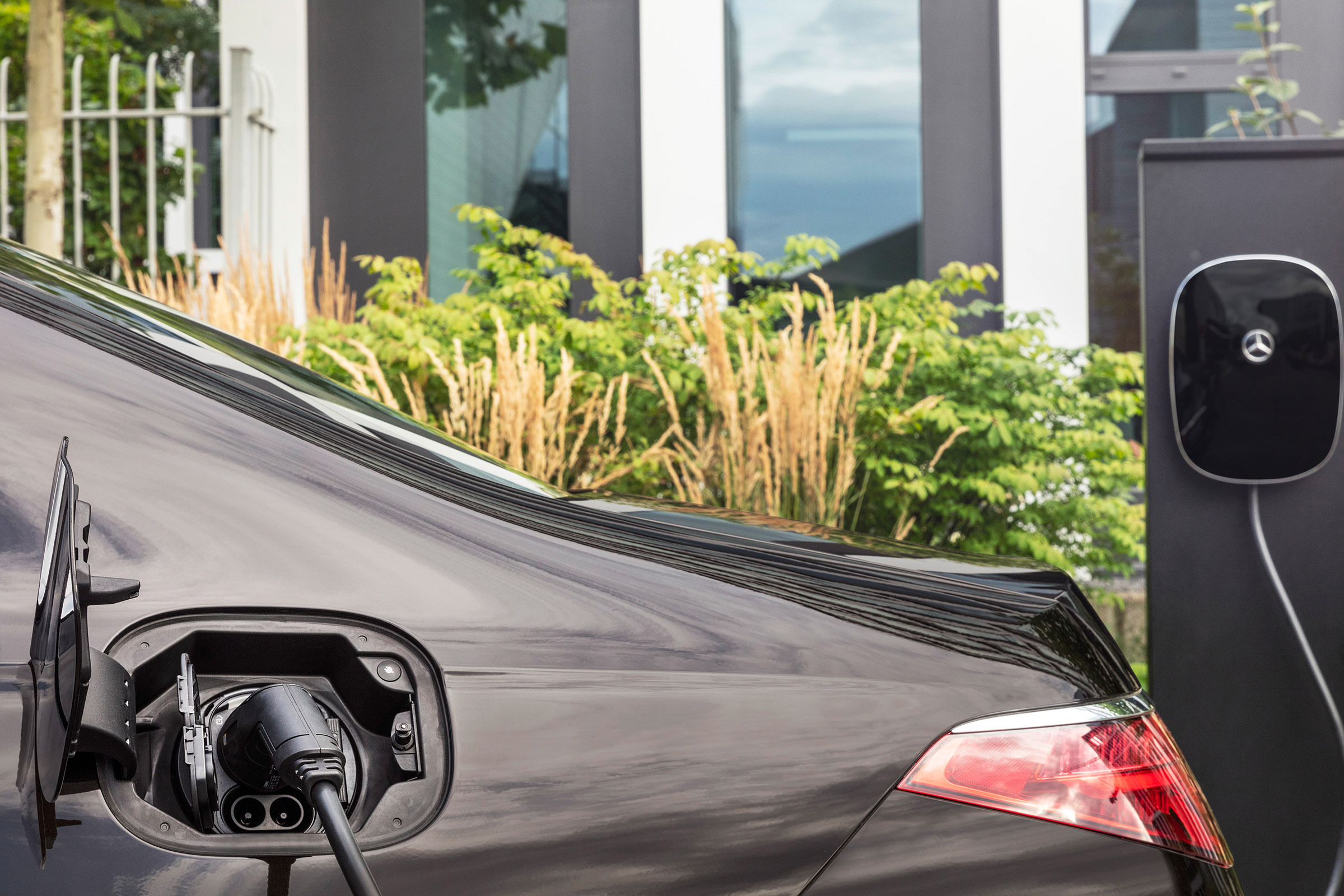Mercedes S-Class plug-in hybrid