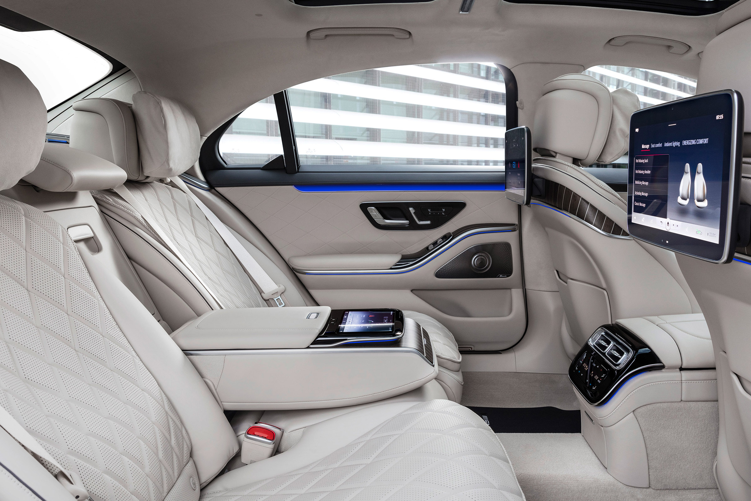 Mercedes S-Class plug-in hybrid