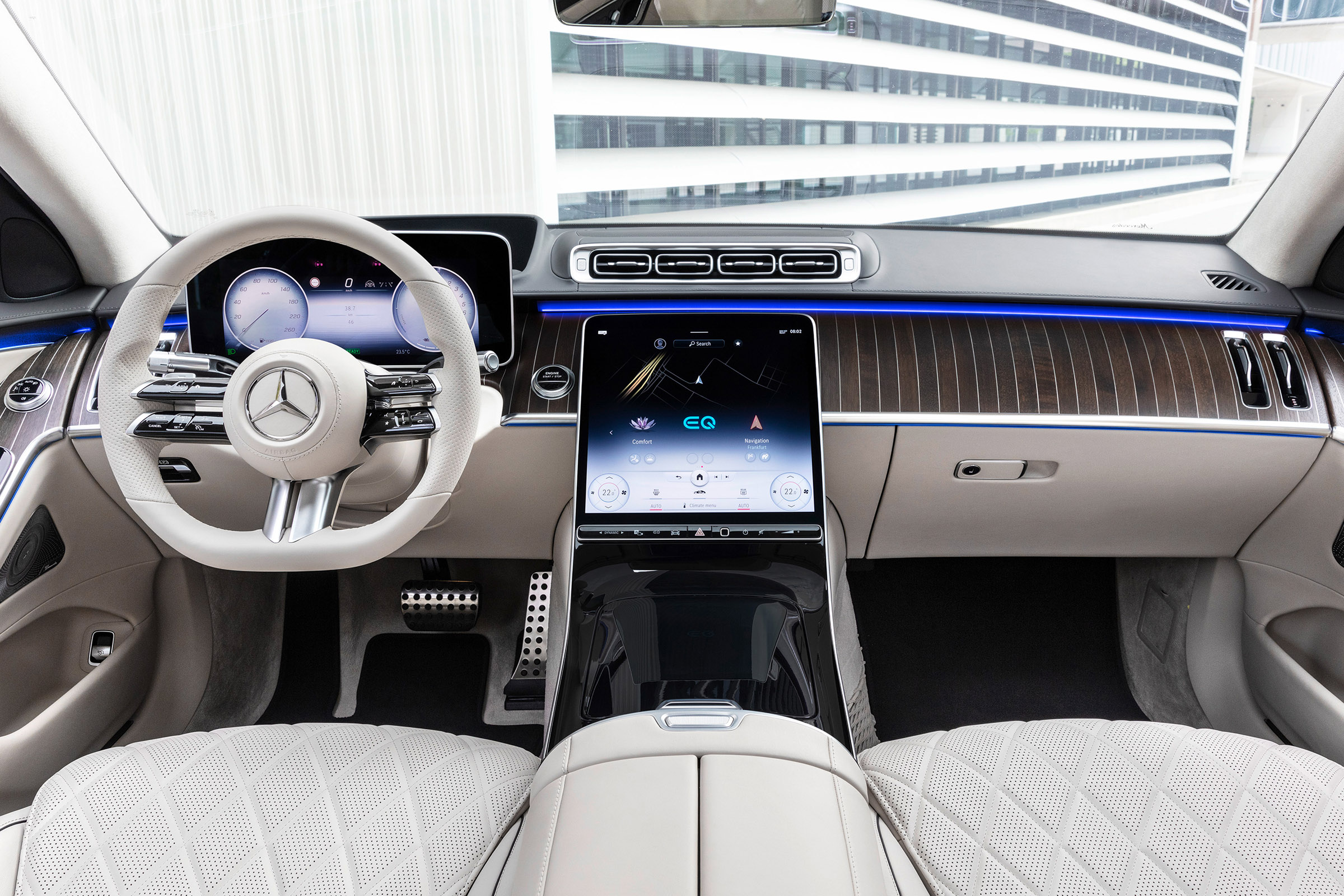 Mercedes S-Class plug-in hybrid
