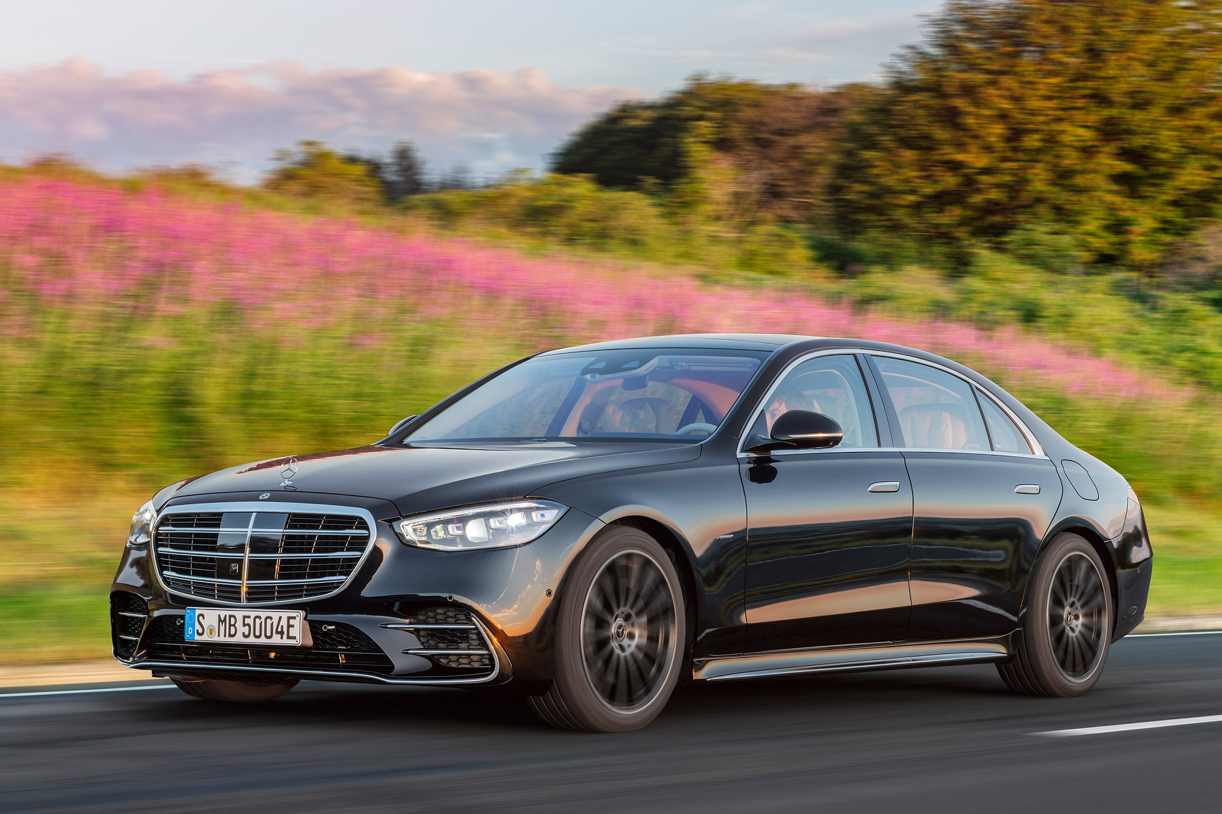 Mercedes S-Class plug-in hybrid