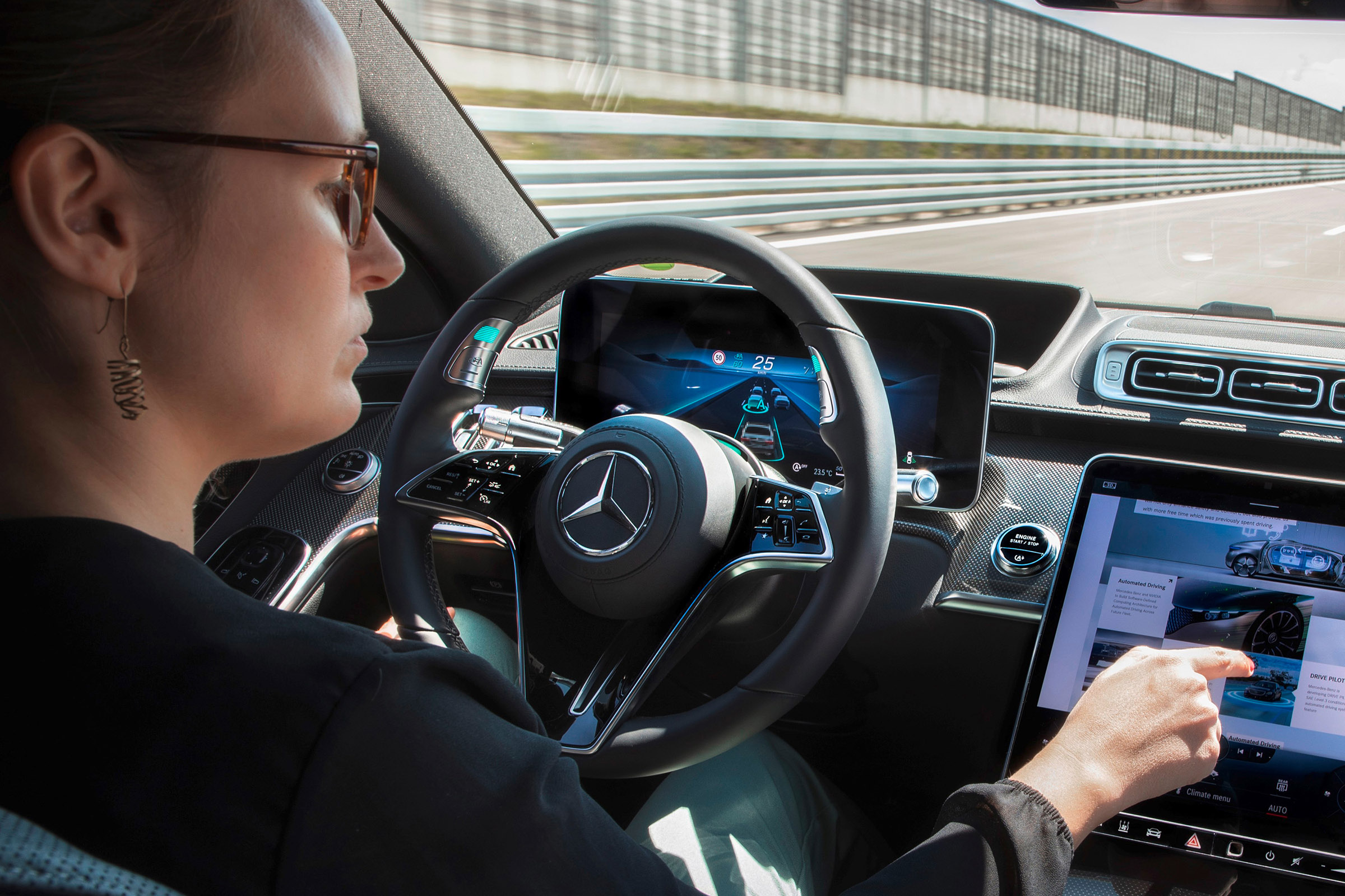 Mercedes S-Class plug-in hybrid