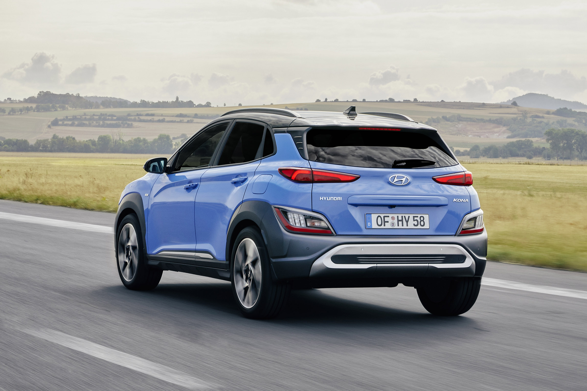 Hyundai Kona Hybrid
