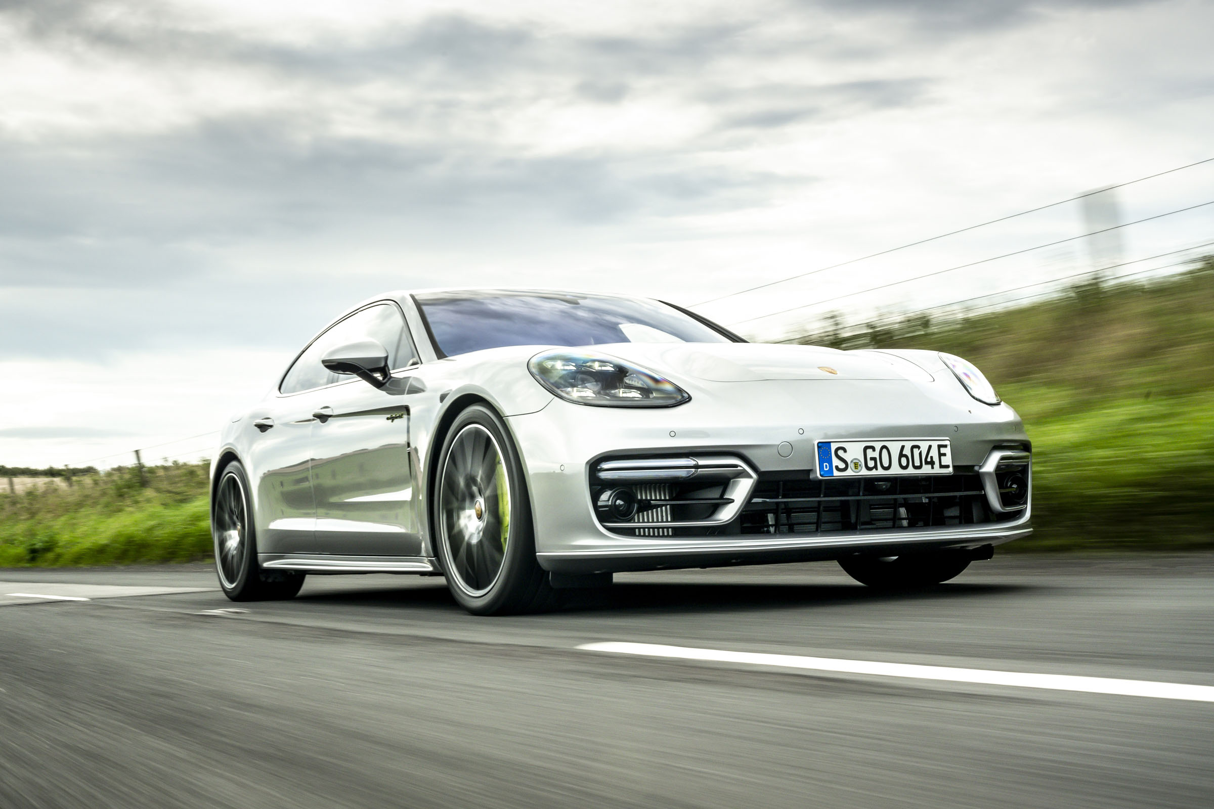 Porsche Panamera hybrid