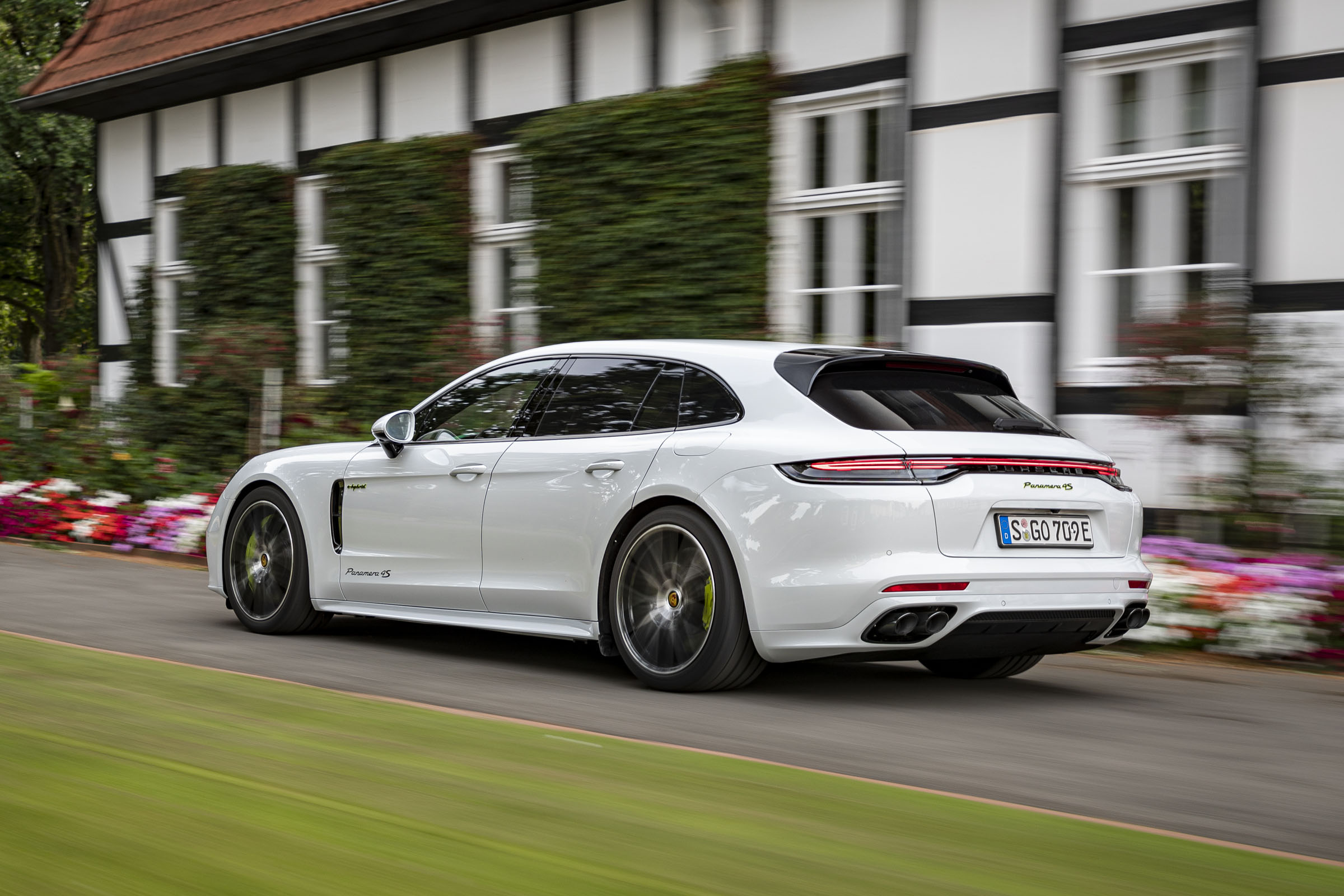 Porsche Panamera hybrid