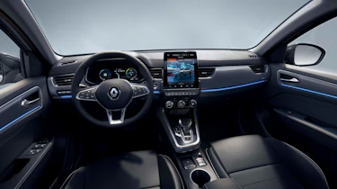 E3 VERSION- TITANIUM BLACK UPHOLSTERY - BLUE LIGHTING MULTI-SENSE