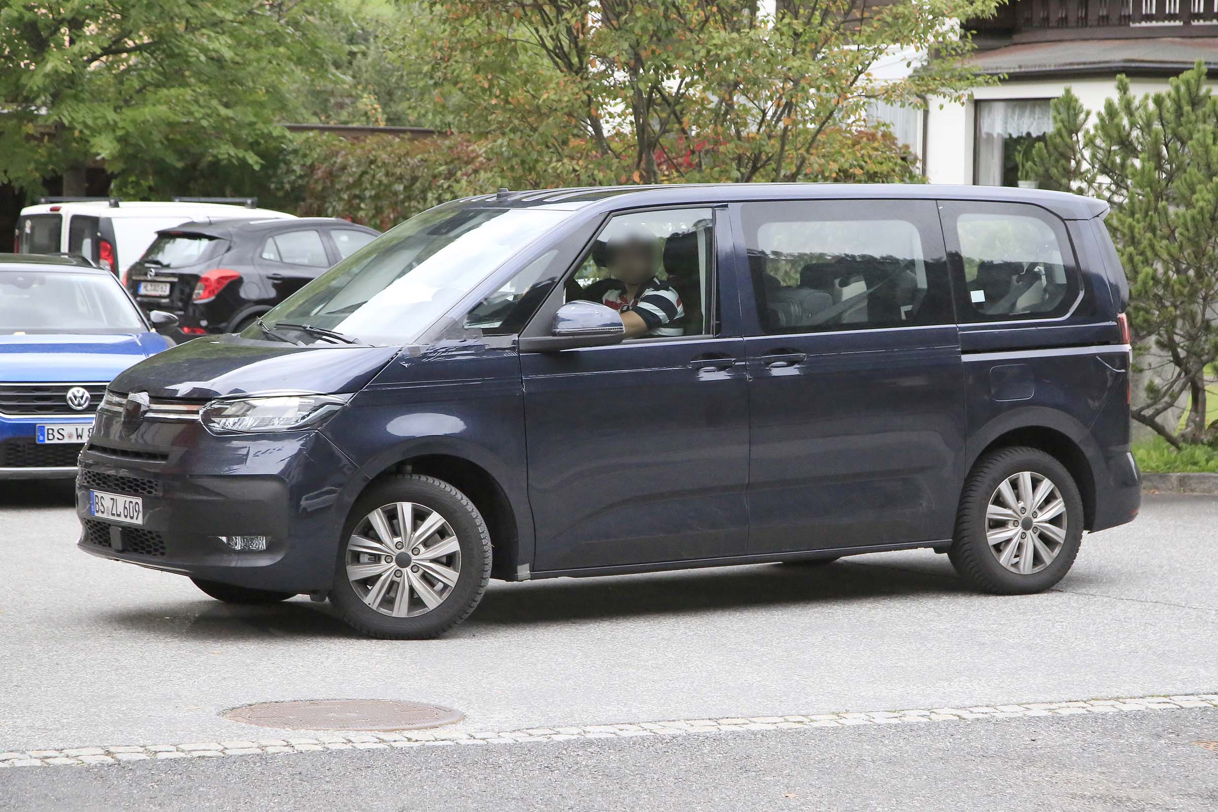 VW Transporter hybrid