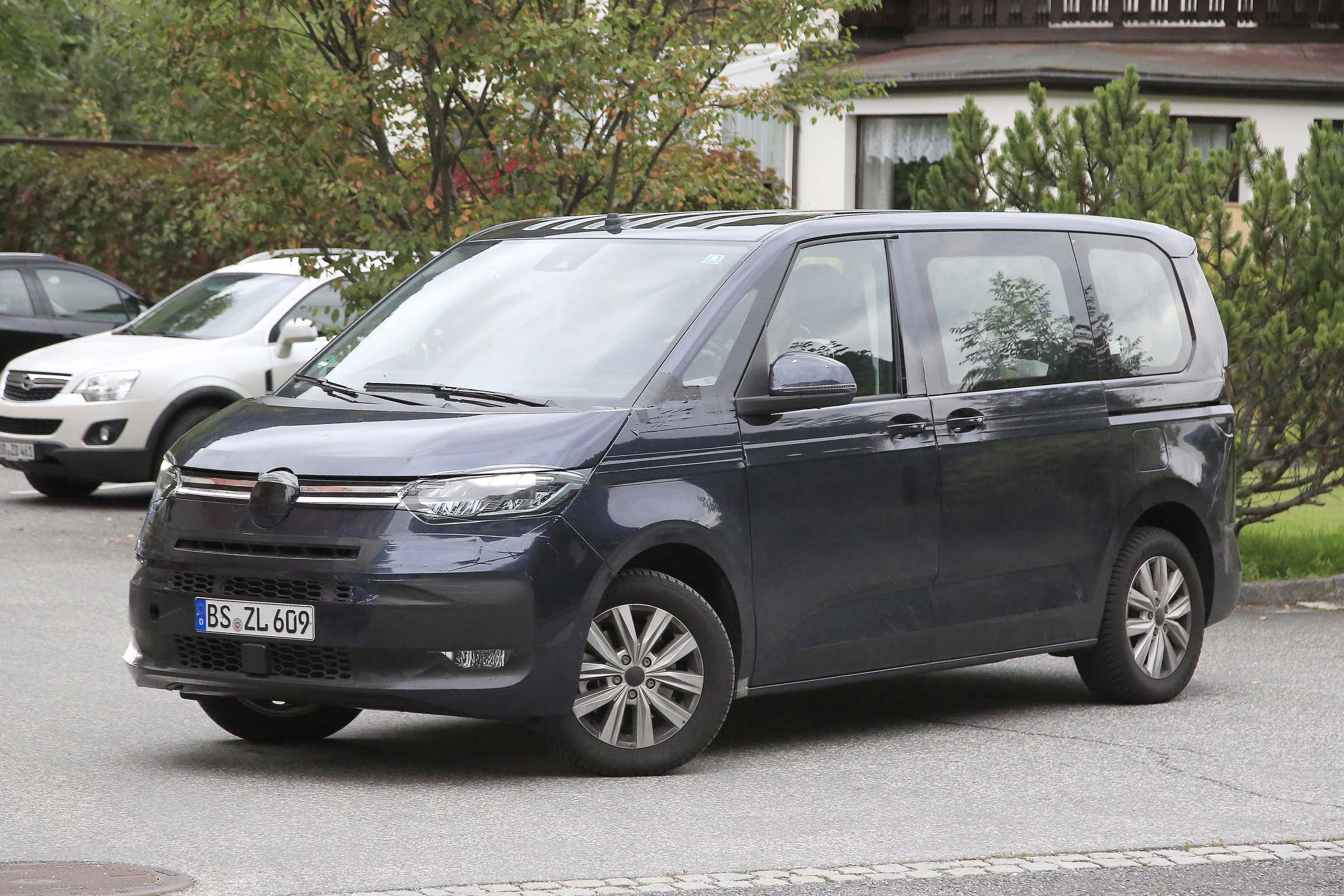 VW Transporter hybrid