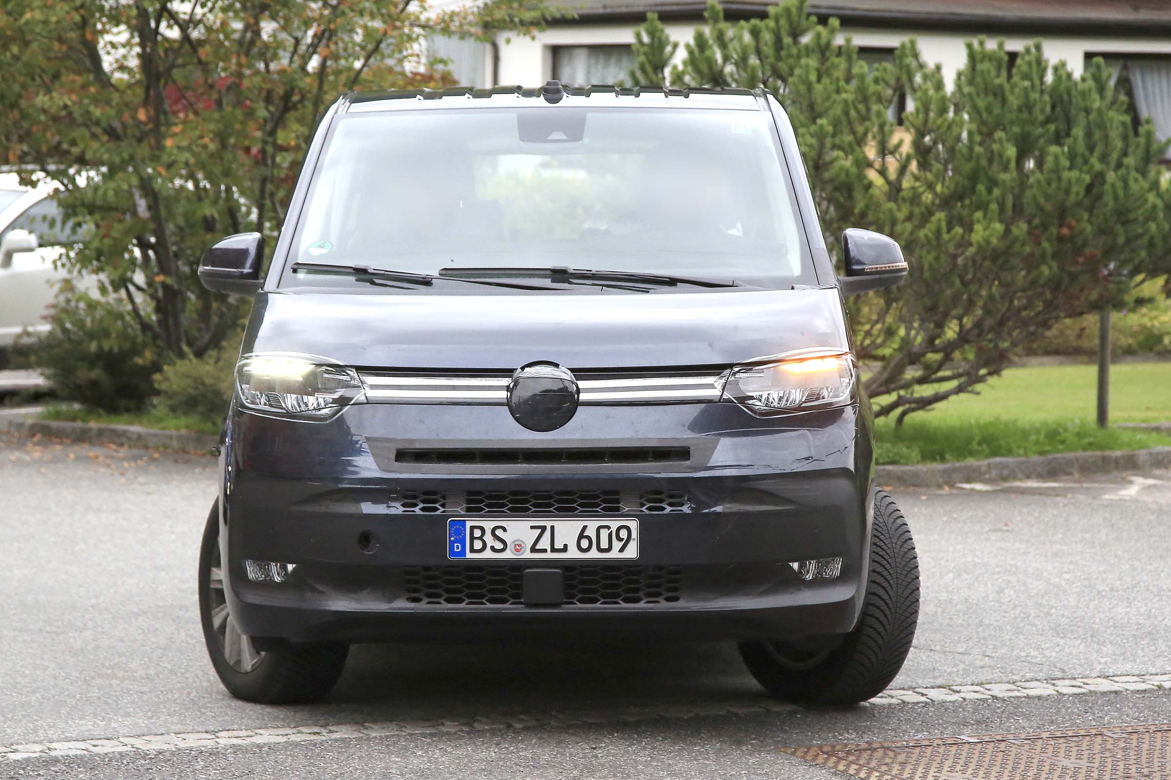 VW Transporter hybrid